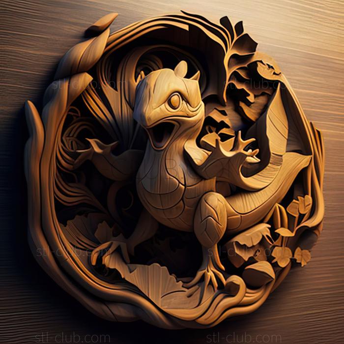 3D model Pokemon (STL)